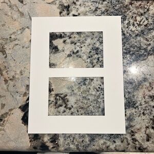 11x14 Matte for 2 5x7 photos